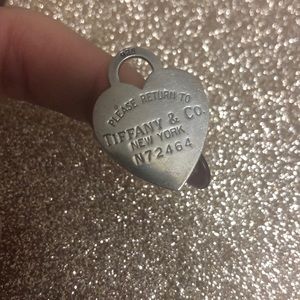 Tiffany heart pendant